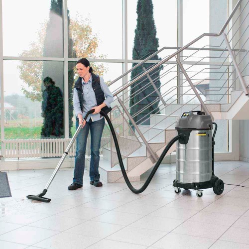 Aspirador de p� e l�quido 2.200 watts 90 litros inox  - NT90/2 Me Classic  220V