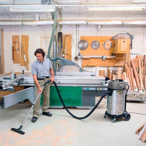 Aspirador de p� e l�quido 2.200 watts 90 litros inox  - NT90/2 Me Classic  220V