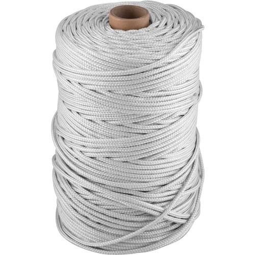 Corda multifilamento tran�ada 5 mm rolo com 297 metros