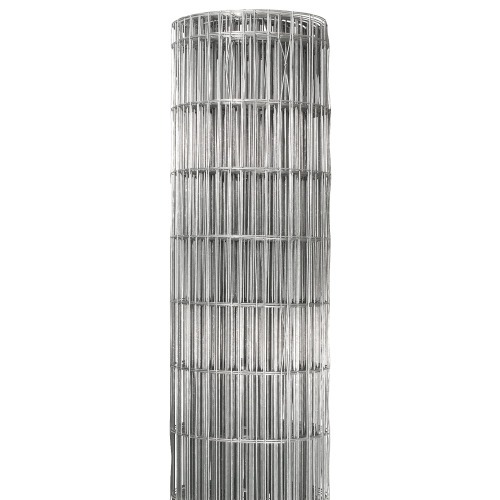 Tela alambrado malha 10 x 5 cm fio 1,9 mm com 1,8 x 25 m   