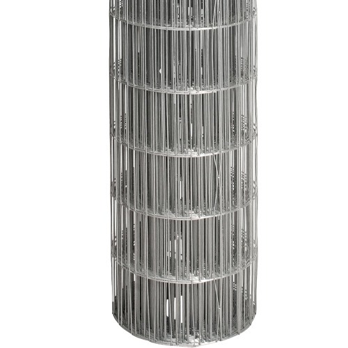 Tela alambrado malha 10 x 5 cm fio 1,9 mm com 1,2 x 25 m   