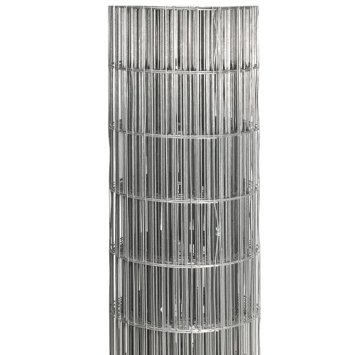 Tela alambrado malha 10 x 5 cm fio 1,9 mm com 1,2 x 25 m   