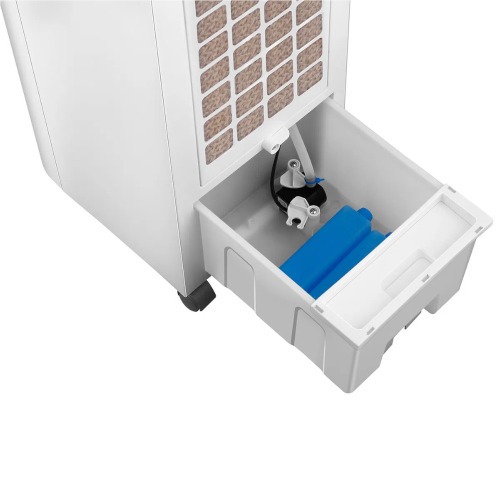 Climatizador de ar quente e frio display touch 5 em 1 com controle remoto - PCL10QF 110V Climatizador de ar quente e frio display touch 5 em 1 com controle remoto - PCL10QF 110V