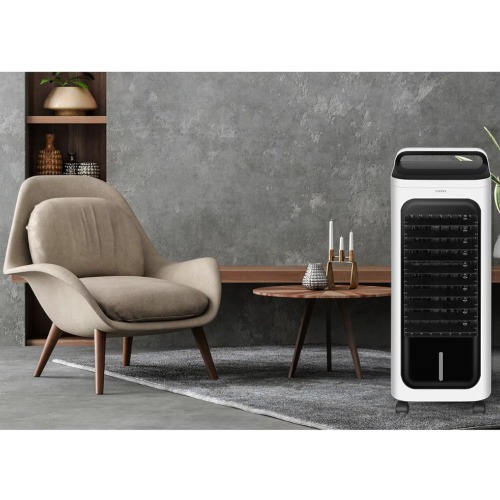 Climatizador de ar quente e frio display touch 5 em 1 com controle remoto - PCL10QF 110V Climatizador de ar quente e frio display touch 5 em 1 com controle remoto - PCL10QF 110V