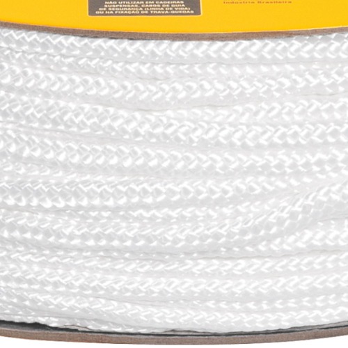 Corda multifilamento tran�ada 5 mm rolo com 250 metros