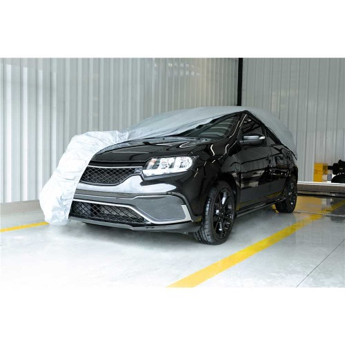 Capa imperme�vel para carro tamanho P  