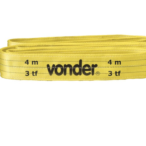 Cinta plana para eleva��o de carga at� 3 toneladas 4 metros - CE340