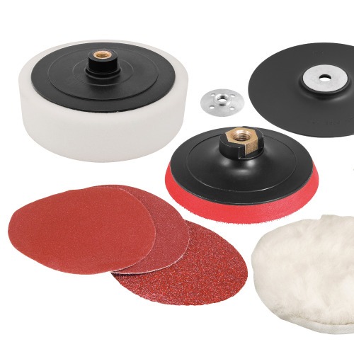 Jogo de discos para polir 7