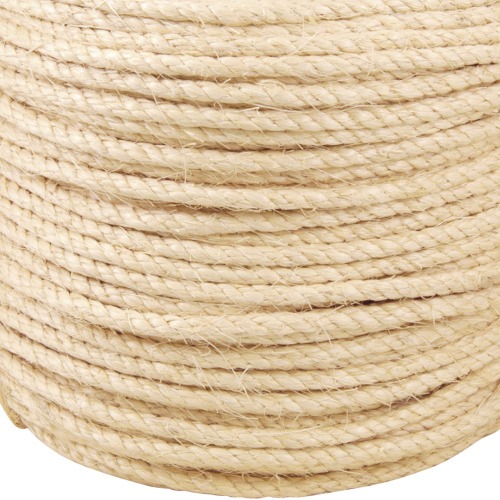 Corda de sisal 6 mm com rolo de 220 metros