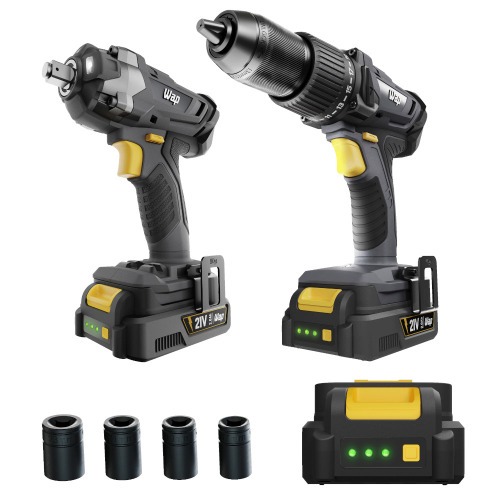 Combo Furadeira Parafusadeira de impacto K21 ID03 + Chave de impacto K21 CH01 21V - K21 KT01 110V/220V Combo Furadeira Parafusadeira de impacto K21 ID03 + Chave de impacto K21 CH01 21V - K21 KT01 110V/220V