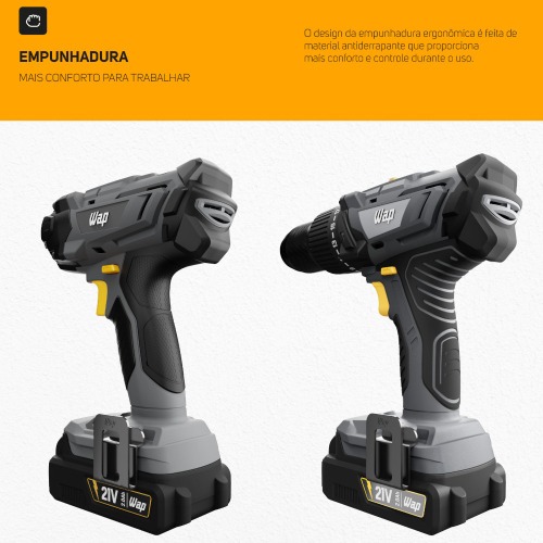 Combo Furadeira Parafusadeira de impacto K21 ID03 + Chave de impacto K21 CH01 21V - K21 KT01 110V/220V Combo Furadeira Parafusadeira de impacto K21 ID03 + Chave de impacto K21 CH01 21V - K21 KT01 110V/220V