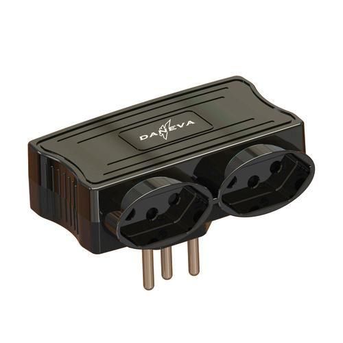 Carregador universal com 4 entradas - 001650 110V/220V Carregador universal com 4 entradas - 001650 110V/220V