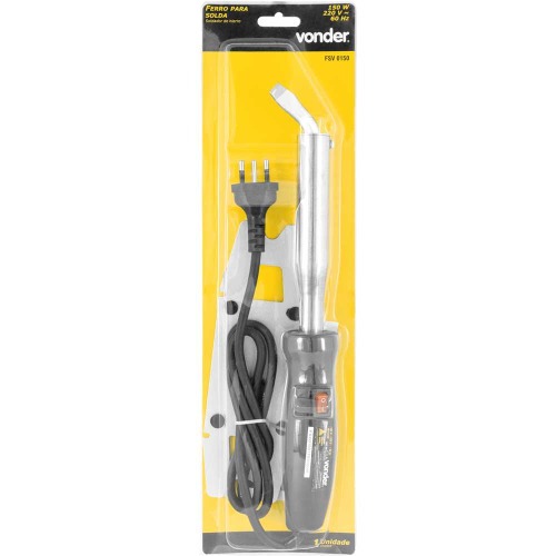 Ferro para solda 150 W com ponta c�nica - FSV 0150   220V