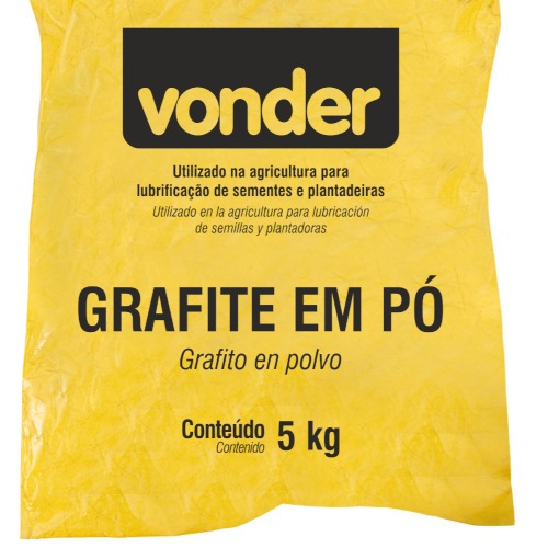 Grafite em p� 5 kg 
