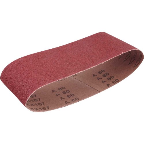 Cinta de lixa 100 mm x 610 mm G 60 com 10 pe�as  