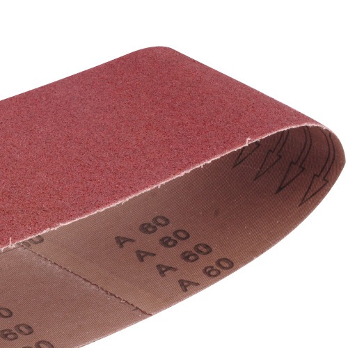 Cinta de lixa 100 mm x 610 mm G 60 com 10 pe�as  