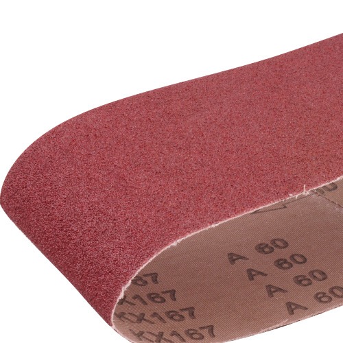 Cinta de lixa 100 mm x 610 mm G 60 com 10 pe�as  