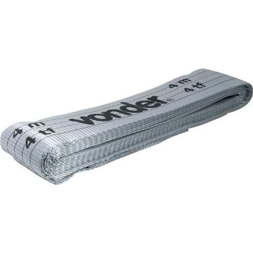 Cinta plana para eleva��o de carga 4 m 4T 