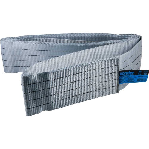 Cinta plana para eleva��o de carga 4 m 4T 