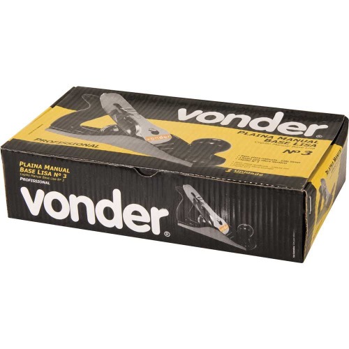 Plaina manual de base lisa 45 mm - N�3