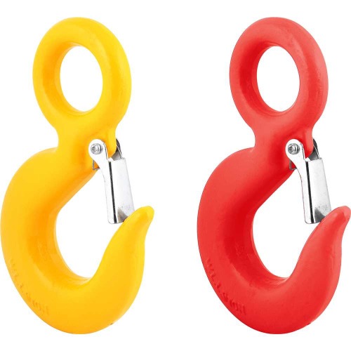 Gancho olhal com trava de seguran�a 3 ton.