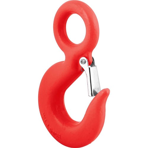 Gancho olhal com trava de seguran�a 3 ton.