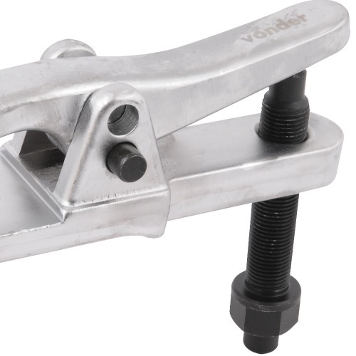 Extrator articulado para articula��o esf�rica