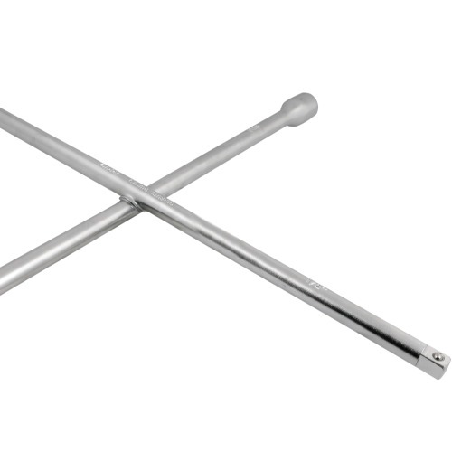 Chave de roda tipo cruz com adaptador para soquete 17 x 19 x 21 x �