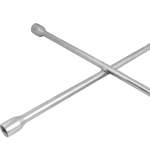 Chave de roda tipo cruz com adaptador para soquete 17 x 19 x 21 x �