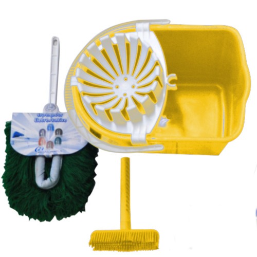 Kit para limpeza mopinho com 7 pe�as - NY05