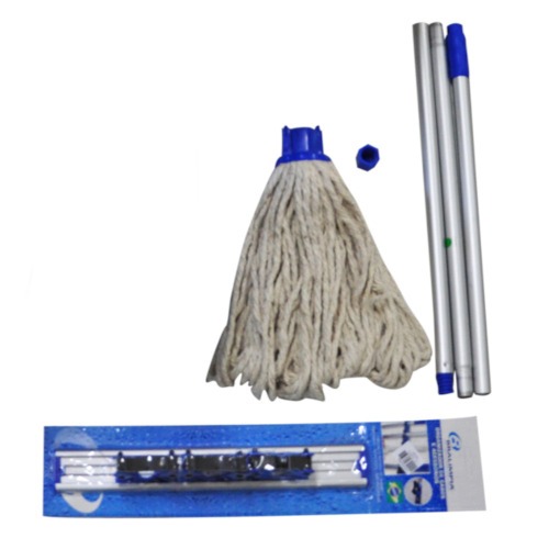 Kit para limpeza mopinho com 7 pe�as - NY05