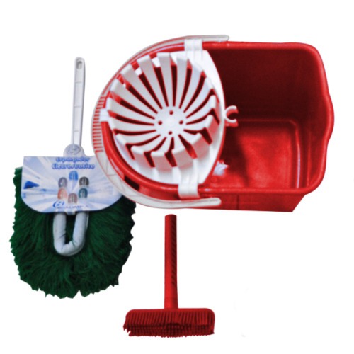 Kit para limpeza mopinho com 7 pe�as - NY05