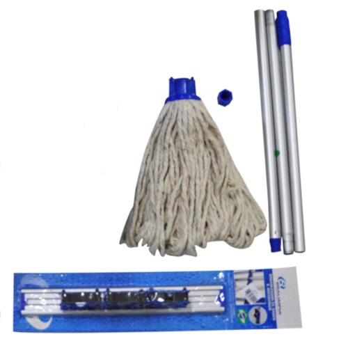 Kit para limpeza mopinho com 7 pe�as - NY05