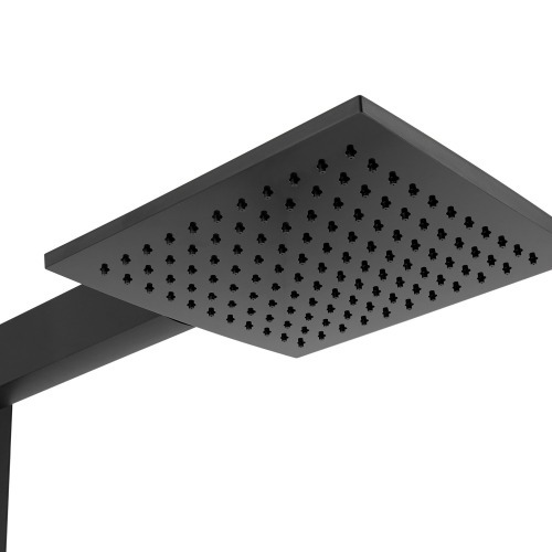 Chuveiro eletrônico 6800 watts 220V preto - Acqua Century Chuveiro eletrônico 6800 watts 220V preto - Acqua Century