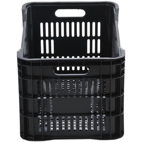 Kit 2 Caixas plásticas para hortifruti 31 x 34 x 55 cm Kit 2 Caixas plásticas para hortifruti 31 x 34 x 55 cm