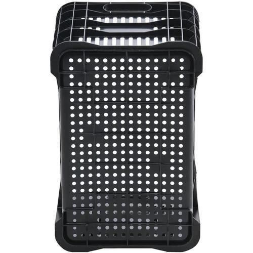 Kit 2 Caixas plásticas para hortifruti 31 x 34 x 55 cm Kit 2 Caixas plásticas para hortifruti 31 x 34 x 55 cm