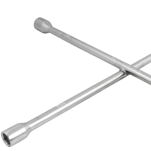 Chave de roda tipo cruz 17 x 19 mm x 21 mm x esp�tula 