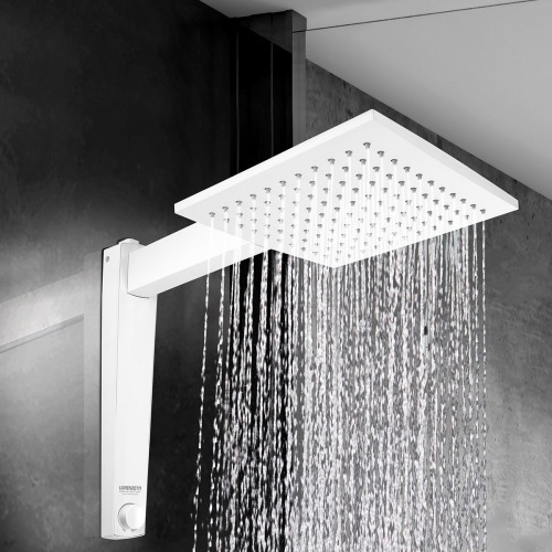 Chuveiro eletrônico 7500 watts 220V branco - Acqua Century Chuveiro eletrônico 7500 watts 220V branco - Acqua Century