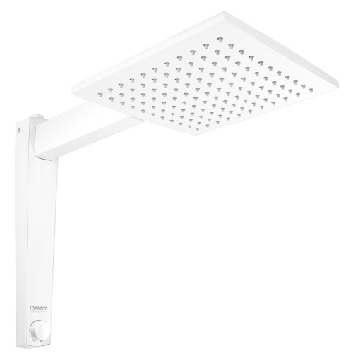 Chuveiro eletrônico 6800 watts 220V branco - Acqua Century Chuveiro eletrônico 6800 watts 220V branco - Acqua Century