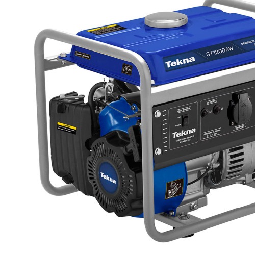 Gerador de energia 1,1 Kva a gasolina partida manual - GT1200AW  220V