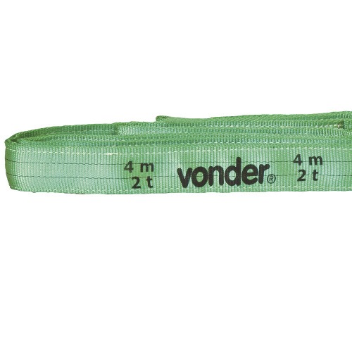 Cinta plana para eleva��o de carga at� 2 toneladas - CE240