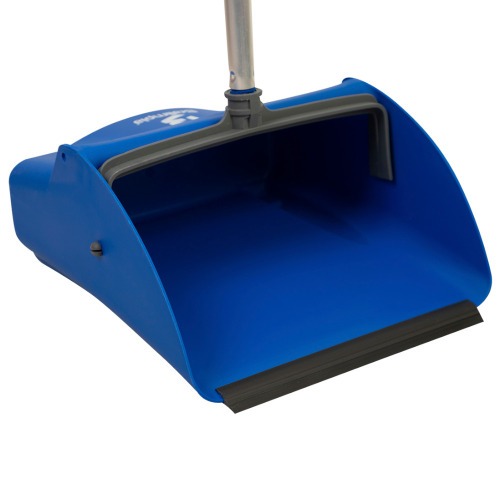 P� coleta azul com cabo em alum�nio 10 pe�as - Pop