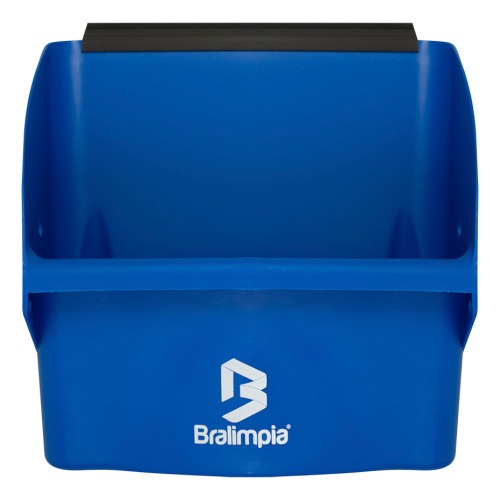 P� coleta azul com cabo em alum�nio 10 pe�as - Pop