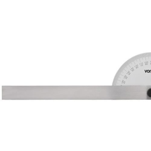 Transferidor de ângulos 0 - 180° graus - TA 180 Transferidor de ângulos 0 - 180° graus - TA 180