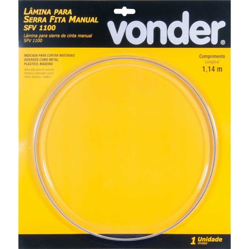 L�mina para serra fita manual SFV 1100