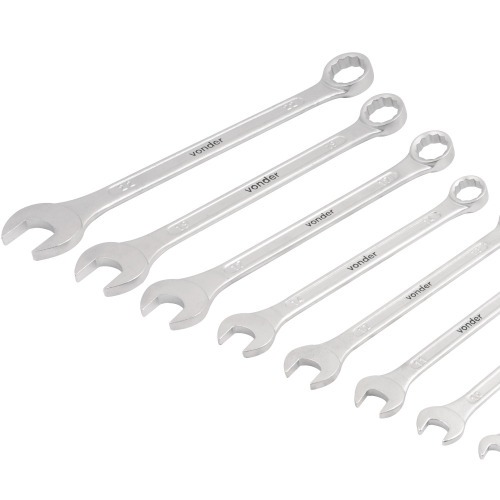 Jogo de chave combinada 6 a 22 mm 10 pe�as