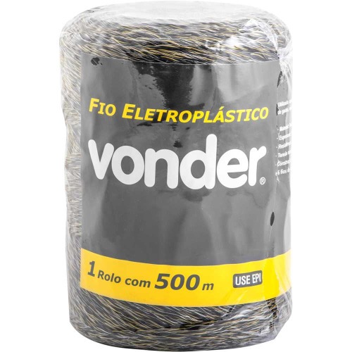 Fio para cerca elétrica com 500 metros Fio para cerca elétrica com 500 metros