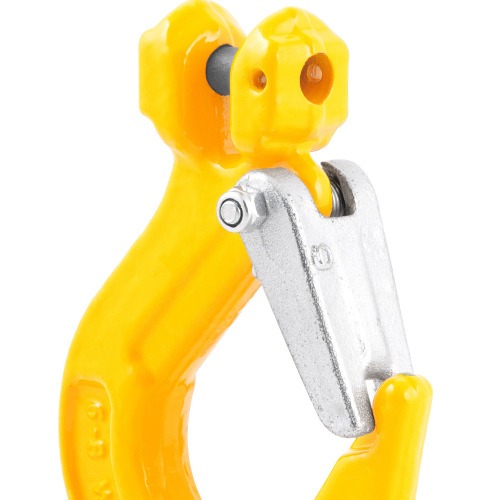 Gancho cl�vis 10 mm com trava 