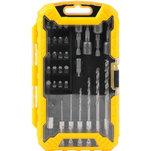 Jogo de bits brocas e soquetes com 32 pe�as 