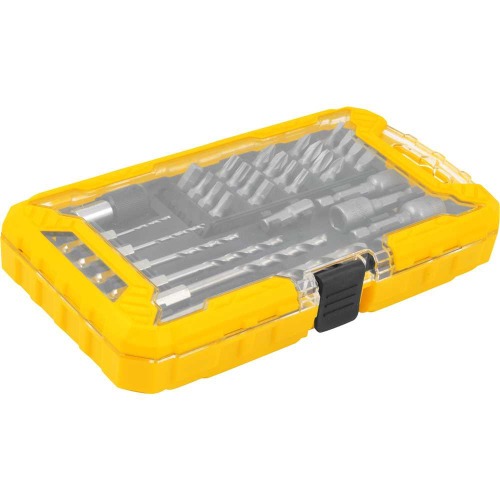 Jogo de bits brocas e soquetes com 32 pe�as 